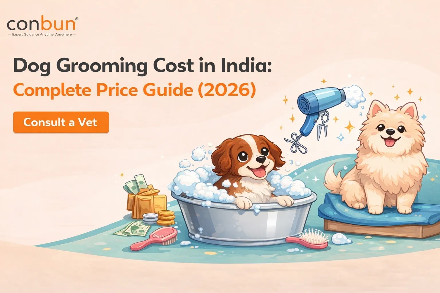 Dog Grooming Cost in India: Complete Price Guide (2026)